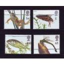 Great Britain Sc 1981-1984  2001 Europa stamp set mint NH
