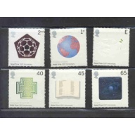 Great Britain Sc 1993-1997  2001 Nobel Prize Winners stamp set mint NH