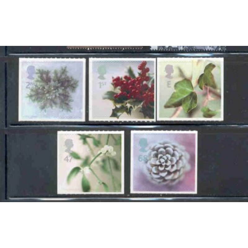 Great Britain Sc 2082-85 2002 Christmas stamp set mint NH