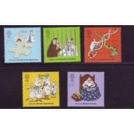Great Britain Sc 2103-2107 2003 Genetics stamp set mint NH