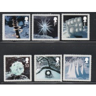 Great Britain Sc 2165-2170 2003 Christmas stamp set mint NH