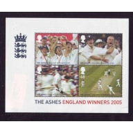 Great Britain Scott 2320 2005 The Ashes England Winners stamp sheet mint NH