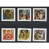 Great Britain Sc 2328-2333 2005 Christmas stamp set mint NH