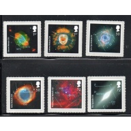 Great Britain Sc 2438-2443  2007 Astronomical Objects stamp set mint NH