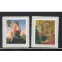 Great Britain Sc 2521-2522  2007 Christmas  stamp set mint NH
