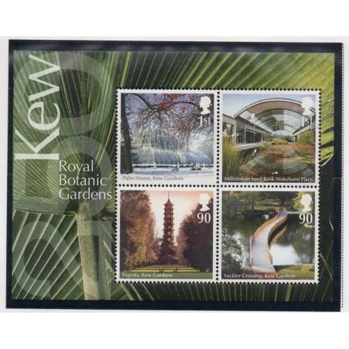 Great Britain Sc 2670 2009 Kew Gardens stamp sheet mint NH