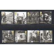 Great Britain Sc 2795-2802 2010 Britain Alone stamp set mint NH