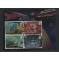 Great Britain Sc 2863 2011 Anderson TV Series stamp sheet mint NH