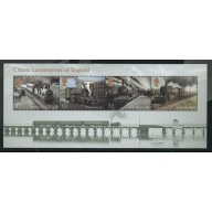 Great Britain Sc 2865 2011  England Steam Locomotives stamp sheet mint NH