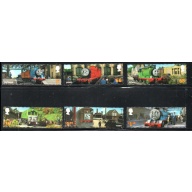 Great Britain Sc 2908-2913 2011 Thomas the Tank Engine stamp set mint NH