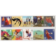 Great Britain Sc 2916-2925 2011  Olympic Sports stamp set mint NH