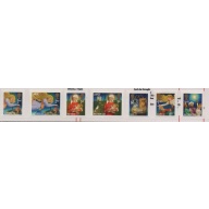 Great Britain Sc 2974-2990 2011 Christmas stamp set mint NH