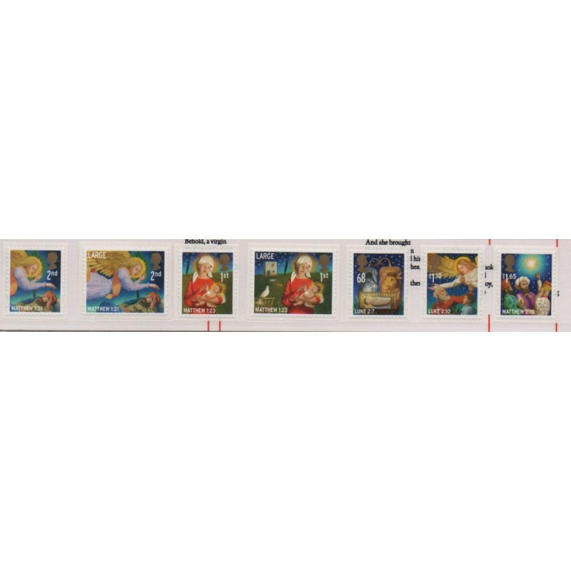 Great Britain Sc 2974-2990 2011 Christmas stamp set mint NH