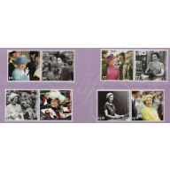 Great Britain Sc 3028-3035 2012 50th Anniversary QE II stamp set mint NH