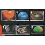 Great Britain Sc 3113-3118 2012 Astronomical Bodies stamp st mint NH