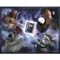 Great Britain Sc 3153 2013 Dr Who  stamp sheet mint NH