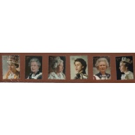 Great Britain Sc 3191-3196 2013 Portraits of QE II stamp set mint NH