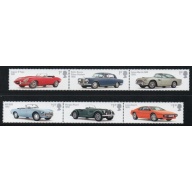 Great Britain Sc 3212-3217 2013 Motor Vehicles stamp set mint NH