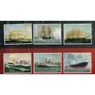 Great Britain Sc 3219-3224 2013 Merchant Navy Ships mint NH
