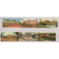 Great Britain Sc 3279-3284 2014 Buckingham Palace stamp set mint NH