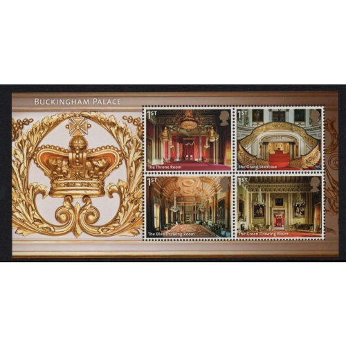 Great Britain Sc 3285 2014 Buckingham Palace stamp sheet mint NH