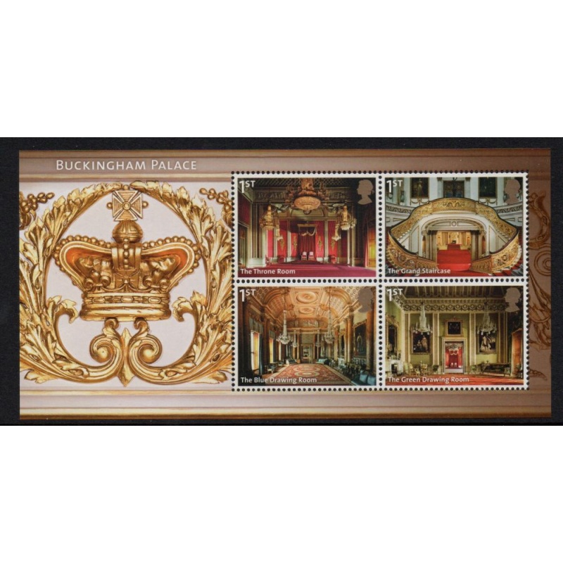 Great Britain Sc 3285 2014 Buckingham Palace stamp sheet mint NH