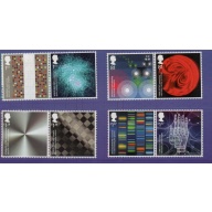 Great Britain Sc 3363-3370 2015 Inventions stamp set mint NH