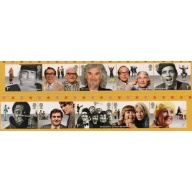 Great Britain Sc 3381-3390 2015 Comedians stamp set mint NH