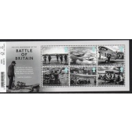 Great Britain Sc 3416 2015 Battle of Britain stamp sheet mint NH