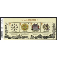 Great Britain Sc 3423 2015 Honeybees stamp sheet mint NH