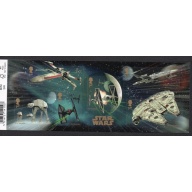 Great Britain Sc 3451 2015 Star Wars stamp sheet mint NH