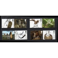 Great Britain Sc 3574-3581 2017 Ancient Britons stamp set mint NH
