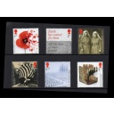 Great Britain Sc 3632-3637 2017 100th Anniversary World War  I stamp set mint NH