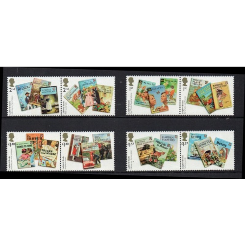 Great Britain Sc 3648-3655 2017 Ladybird Books stamp set mint NH