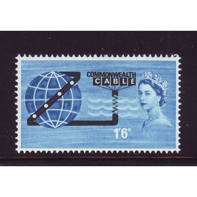 Great Britain Sc 401 1963 Commonwealth Cable stamp mint NH