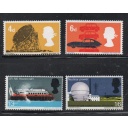 Great Britain Sc 466-469 1966 British Technology stamp set  mint NH