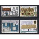 Great Britain Sc 608-611 1970 Cottages stamp set  mint NH