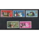 Great Britain Sc 612-616 1970 Anniversaries stamp set  mint NH