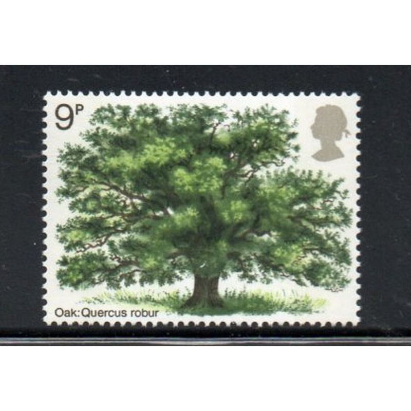 Great Britain Sc 688 1973 Oak Tree stamp mint NH