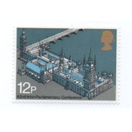 Great Britain Sc 753 1975 Inter-Parliamentary Conference stamp mint NH