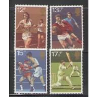Great Britain Sc 924-927 1980 Sports stamp set mint NH