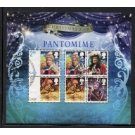 Great Britain Scott 2607 2008 Christmas stamp sheet used