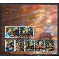 Great Britain Scott 2716 2009 Christmas  stamp sheet used