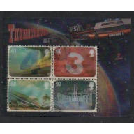 Great Britain Scott 2863 2011 Gerry Anderson TV Shows stamp sheet used