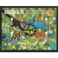 Great Britain Scott 2893 2011 Amazon Rain Forest stamp sheet used