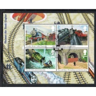 Great Britain Scott 2914 2011 Thomas the Tank Engine Characters stamp sheet used