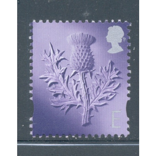 Great Britain Scotland Sc 16 1999 E Thistle stamp mint NH