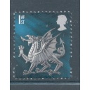Great Britain Wales Sc 14 1999 "1st" Dragon stamp mint NH