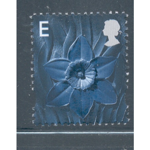 Great Britain Wales Sc 15 1999 E Daffodil stamp mint NH