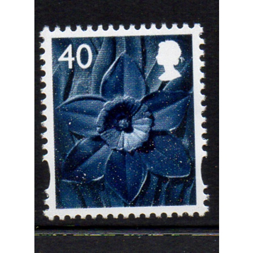 Great Britain Wales Sc 24 2004 40 p Daffodil stamp mint NH